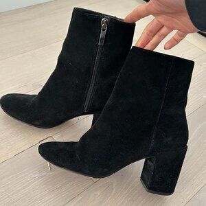 Thursday Boot Company Black Suede Boots - Size 7